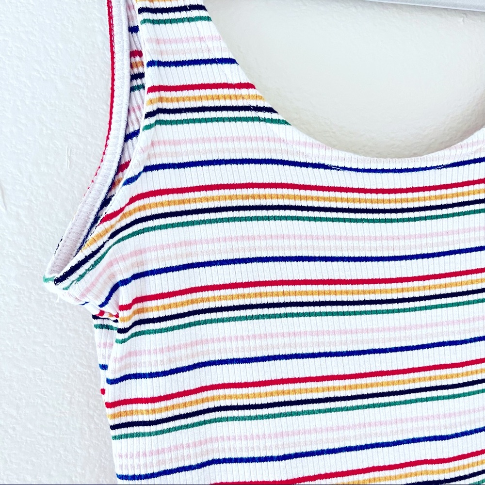 Le Lis Stripe Bodysuit